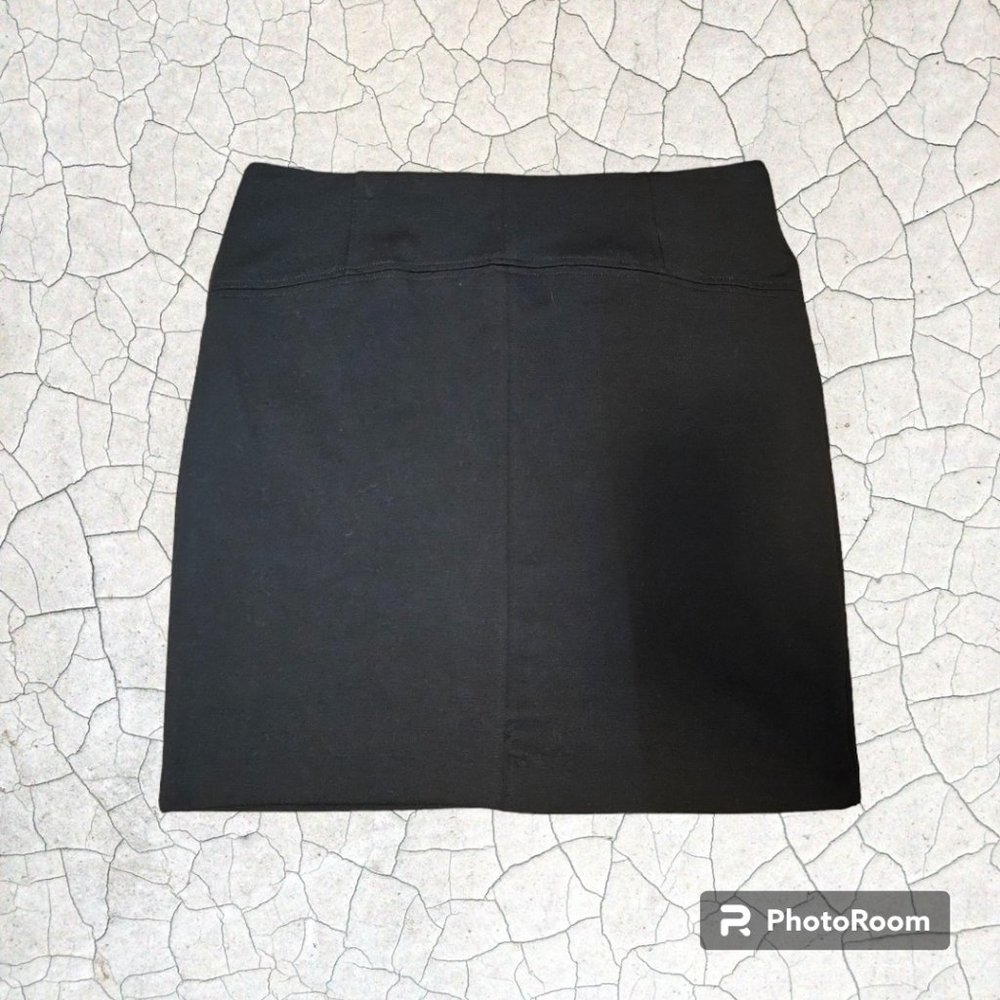 New York and Company Black Pencil Skirt Stretchy Size‎ 16 NWT